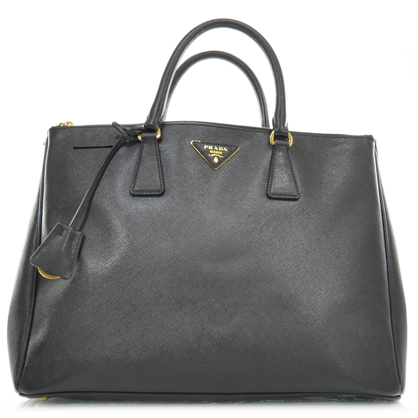 Saffiano Lux Tote Nero Black