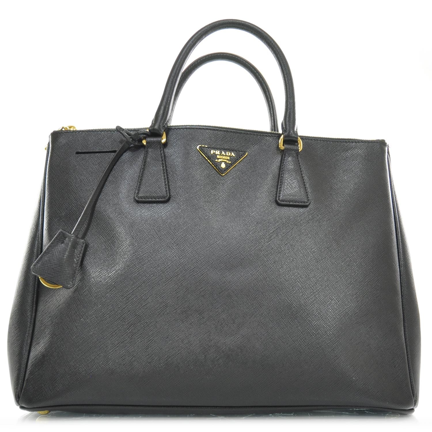 Prada Saffiano Lux Tote Nero Black 1 of 10