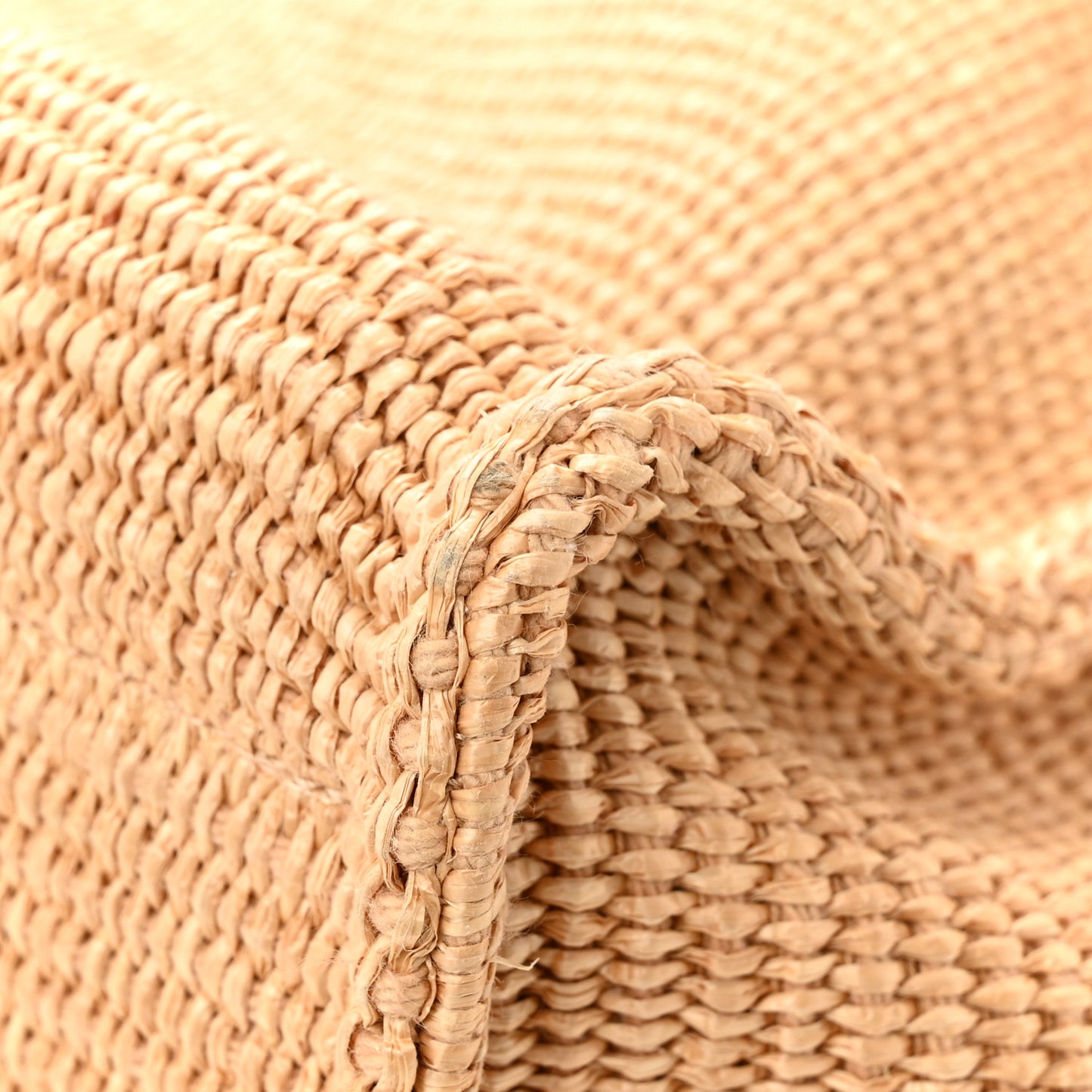 Raffia Large G Shopping Tote Natural Natural