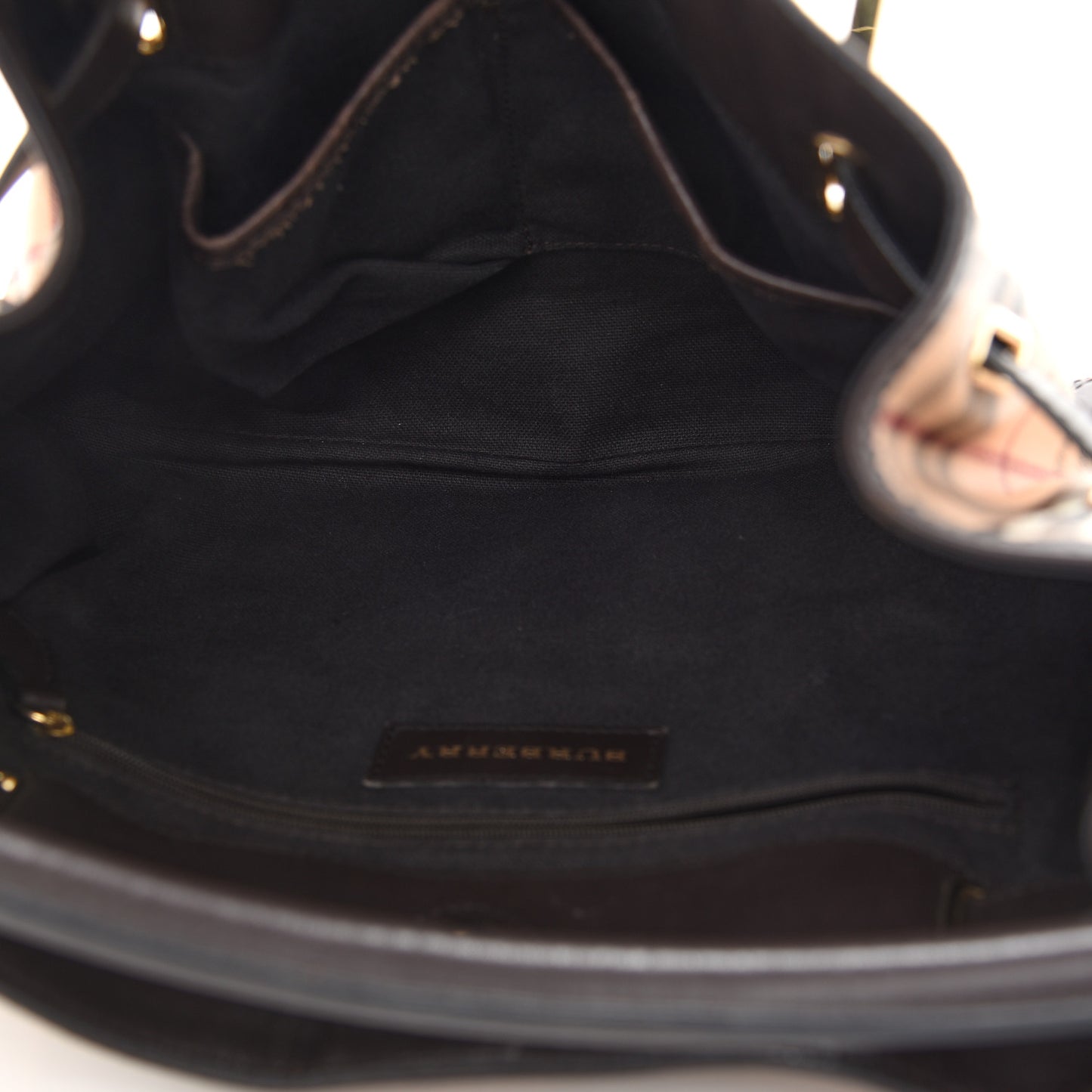 Haymarket Check Medium Willenmore Hobo Chocolate