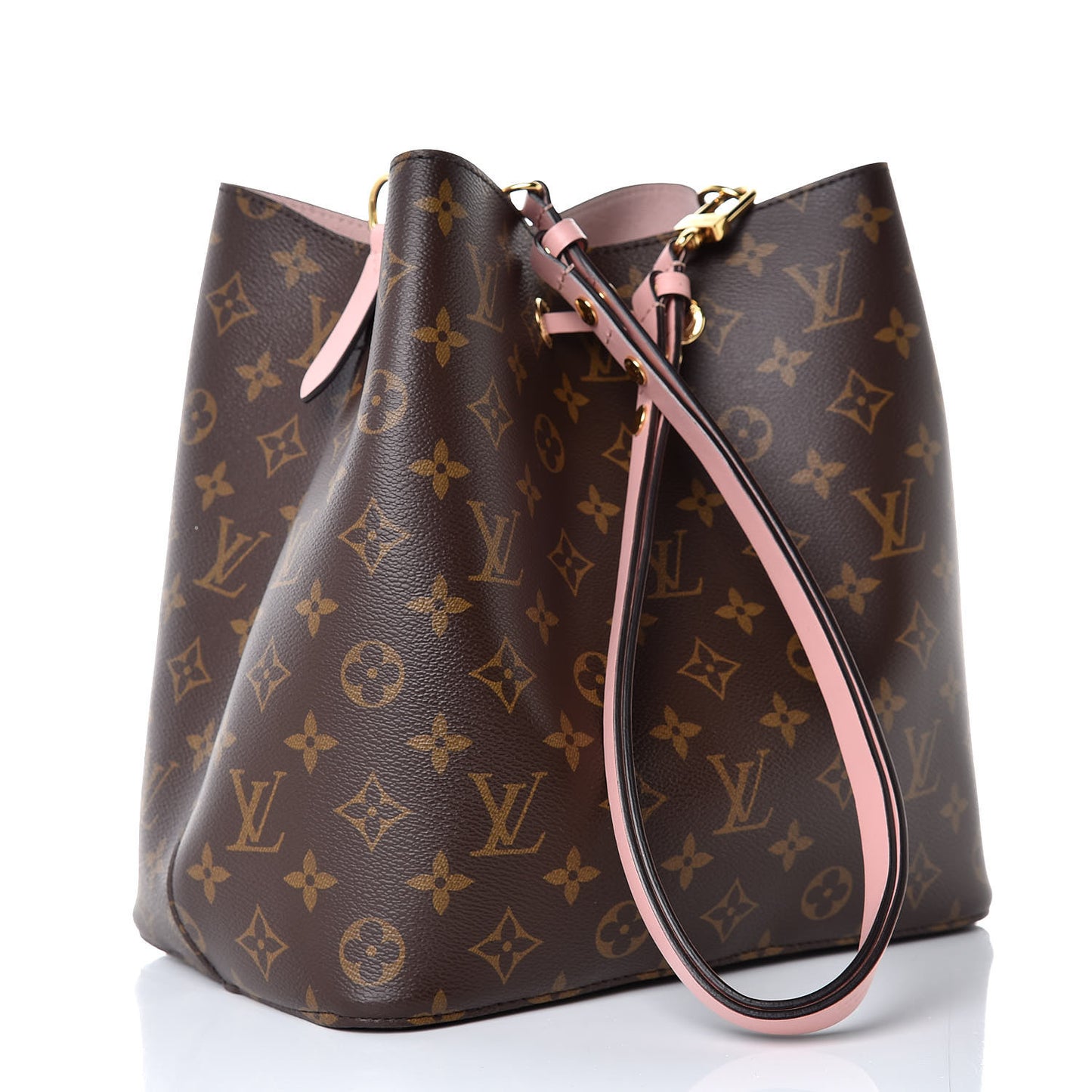 Monogram Neonoe MM Rose Poudre