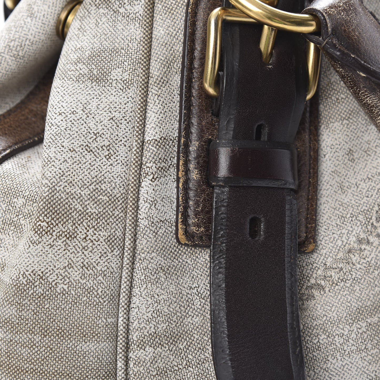 Jacquard Logo Tote Bruciato Cera