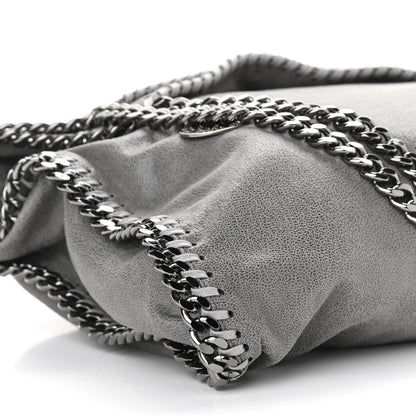 Stella McCartney Shaggy Deer Small Falabella Tote Light Grey 8 of 9
