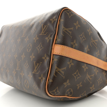 Louis Vuitton Monogram Speedy Bandouliere 30 10 of 15