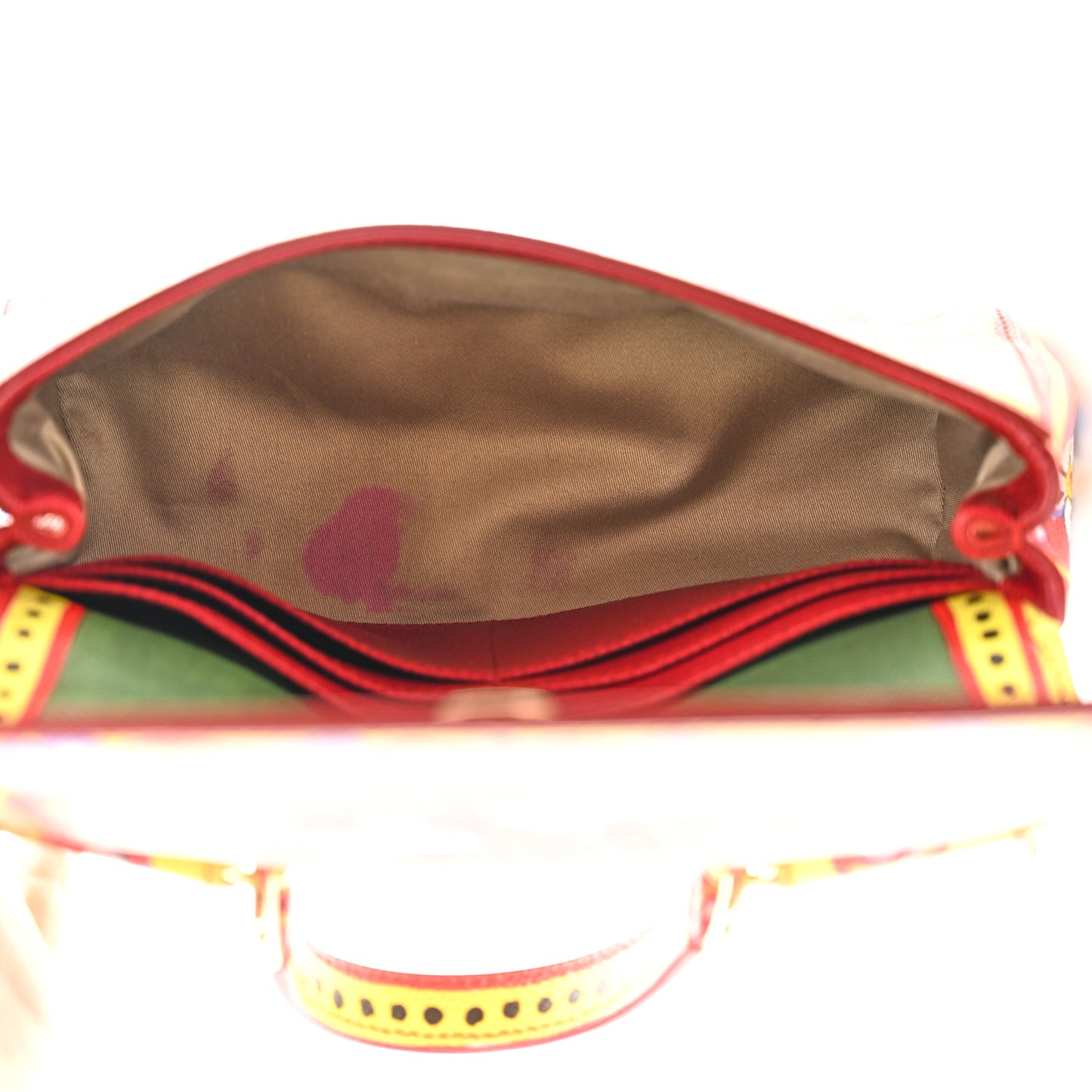 Dauphine Majolica Printed Mini Miss Sicily Satchel Multicolor