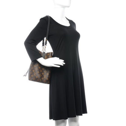Louis Vuitton Monogram Neonoe MM Black 2 of 8