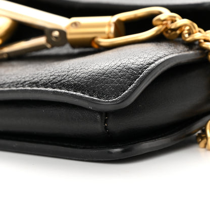 Chloe Goatskin Small Faye Shoulder Bag Black 10 of 23