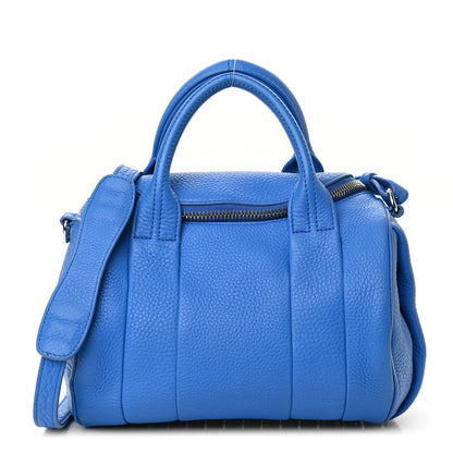 Alexander Wang Pebbled Lambskin Rockie Royal Blue 1 of 9