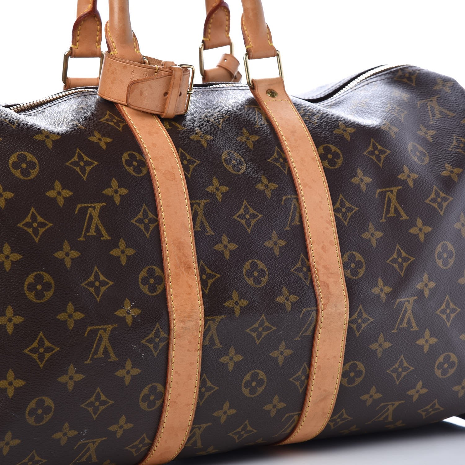 Louis Vuitton Monogram Keepall 45 12 of 13
