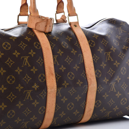 Louis Vuitton Monogram Keepall 45 12 of 13