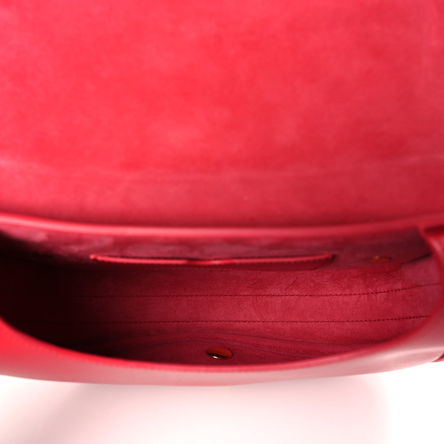 Box Calfskin Medium Bobby Flap Raspberry