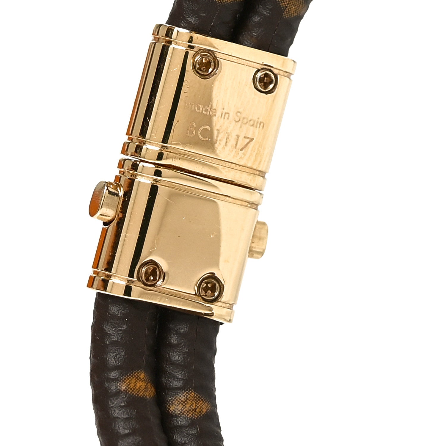 Louis Vuitton Monogram Keep It Twice Bracelet 17 1888961