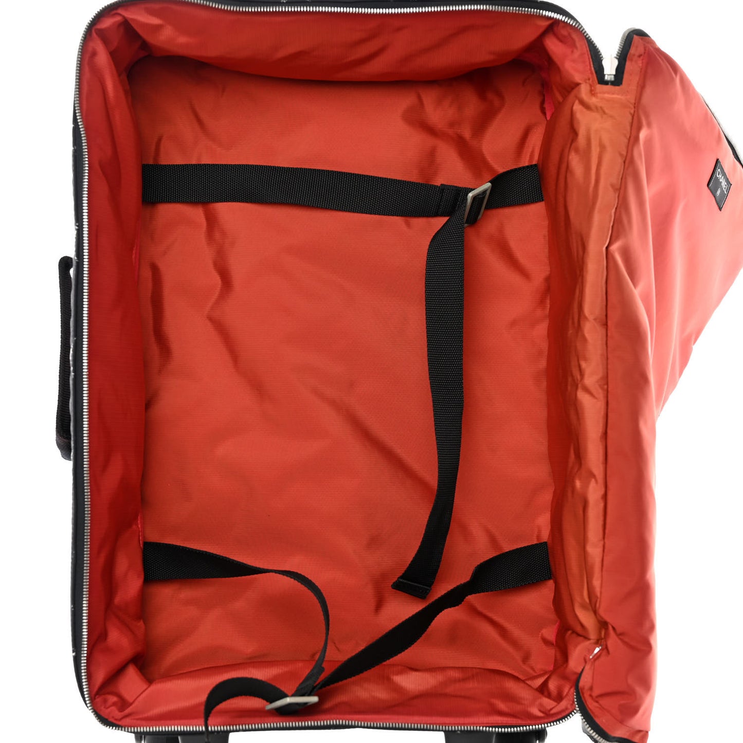 Nylon Travel Travel Trolley Black