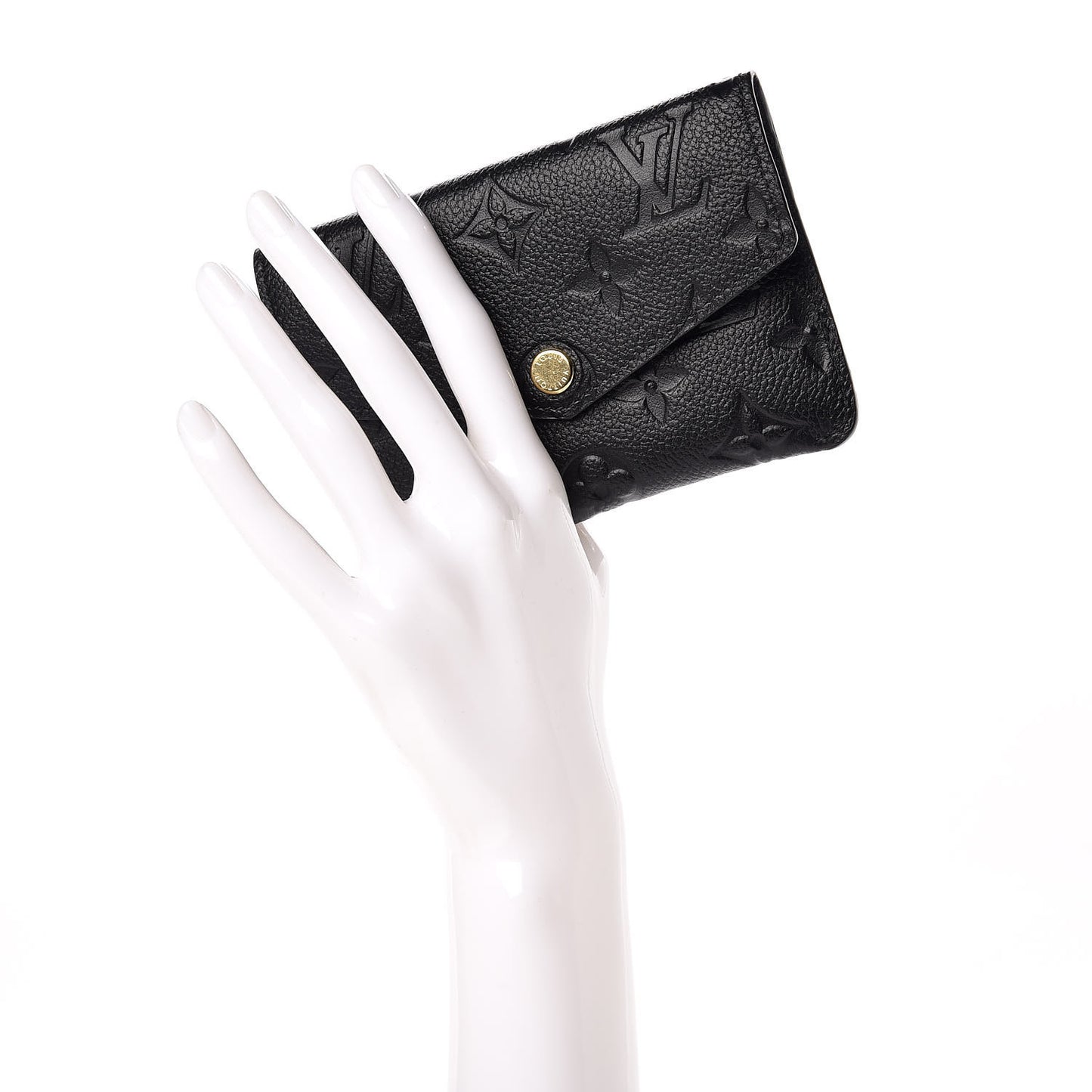 Empreinte Key Pouch Black