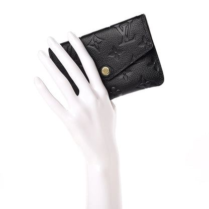 Louis Vuitton Empreinte Key Pouch Black 2 of 8