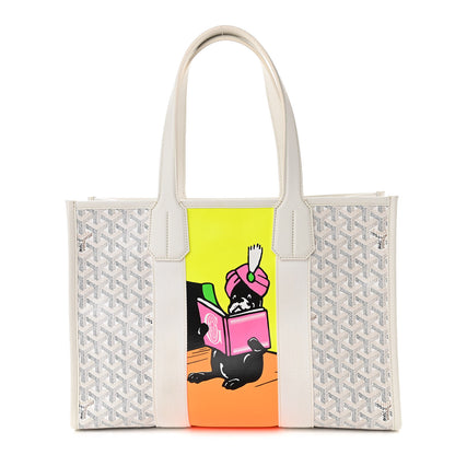 Goyard Goyardine Villette Tote White 1 of 10