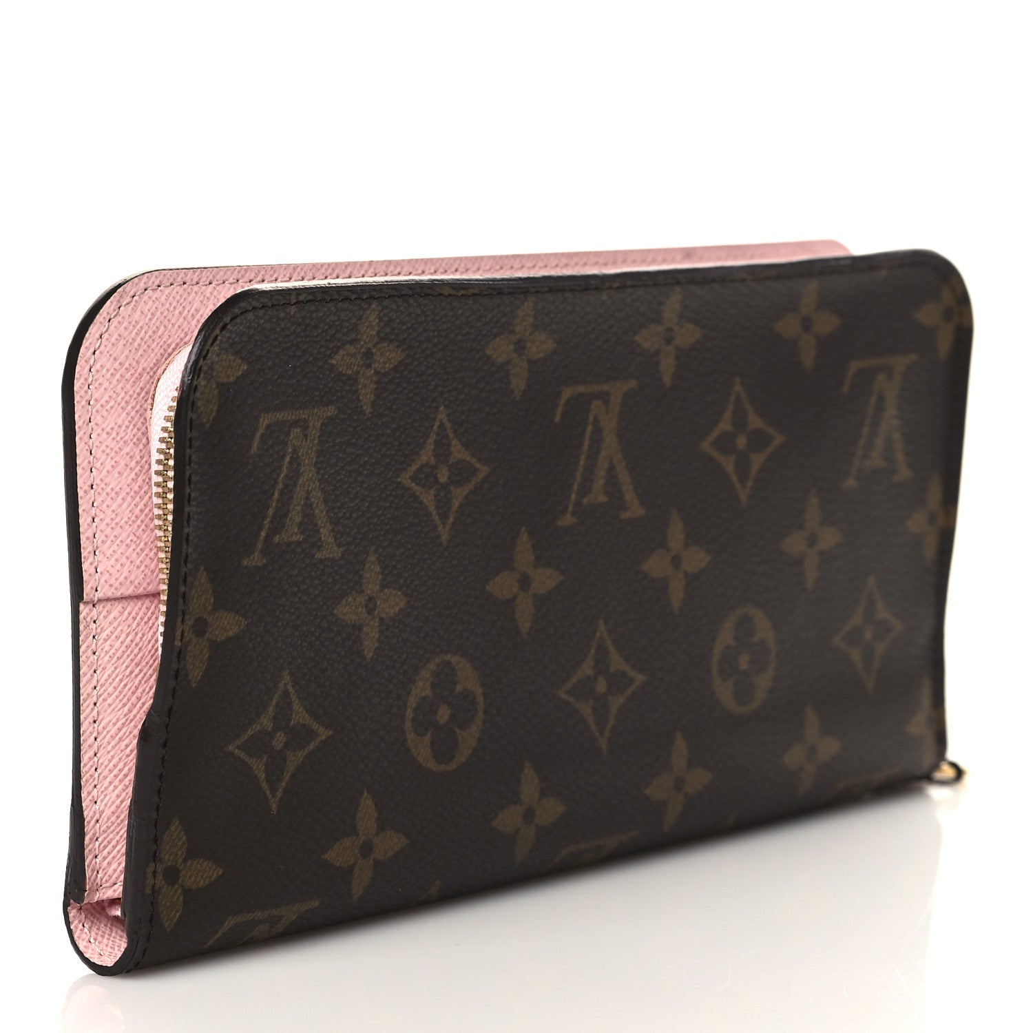Louis Vuitton Monogram Insolite Wallet Rose Ballerine 3 of 7