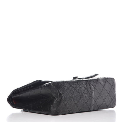 Chanel Aged Calfskin Quilted 2.55 Reissue 227 Flap Black 4 of 11
