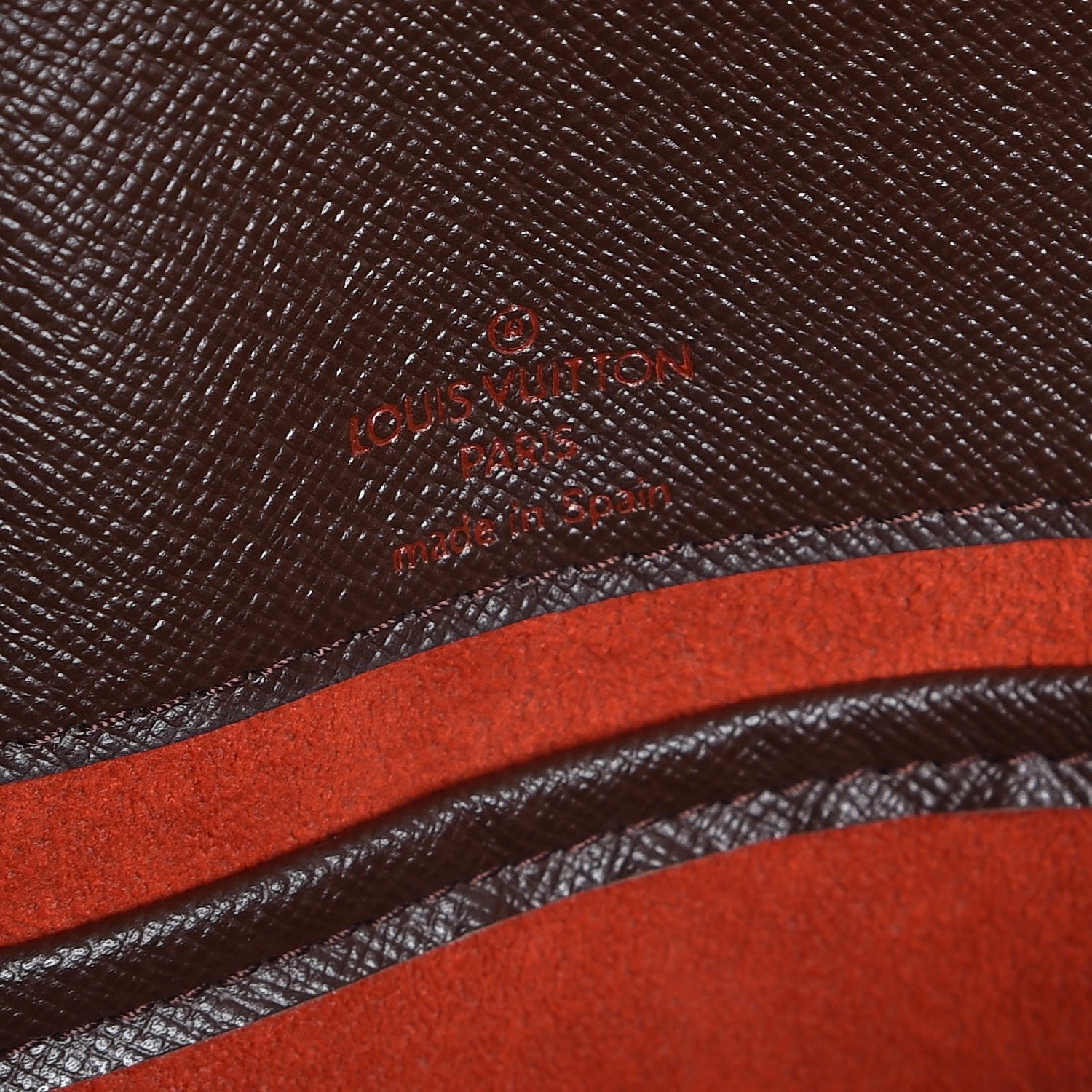 Louis Vuitton Damier Ebene Musette Tango 6 of 7
