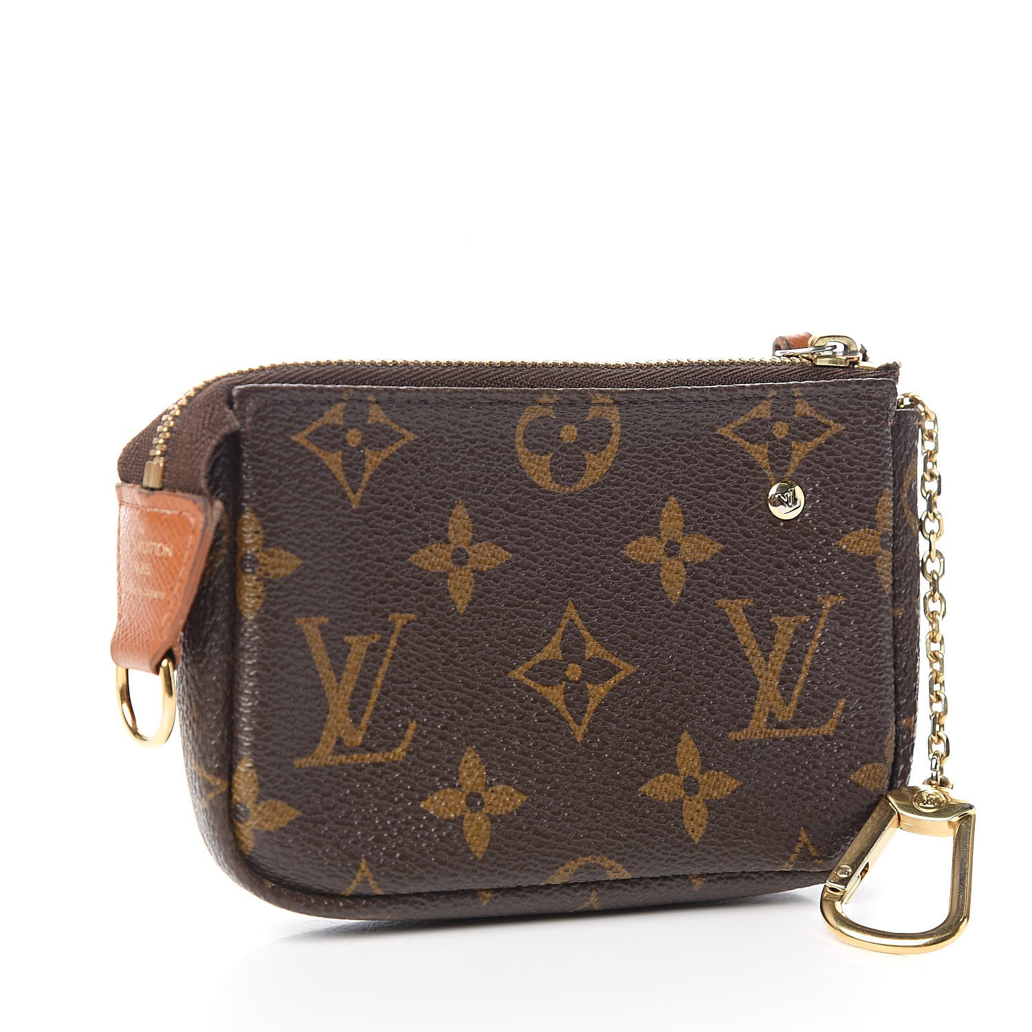 Louis Vuitton Monogram Trunks and Bags Pochette Cles Key Holder 3 of 7