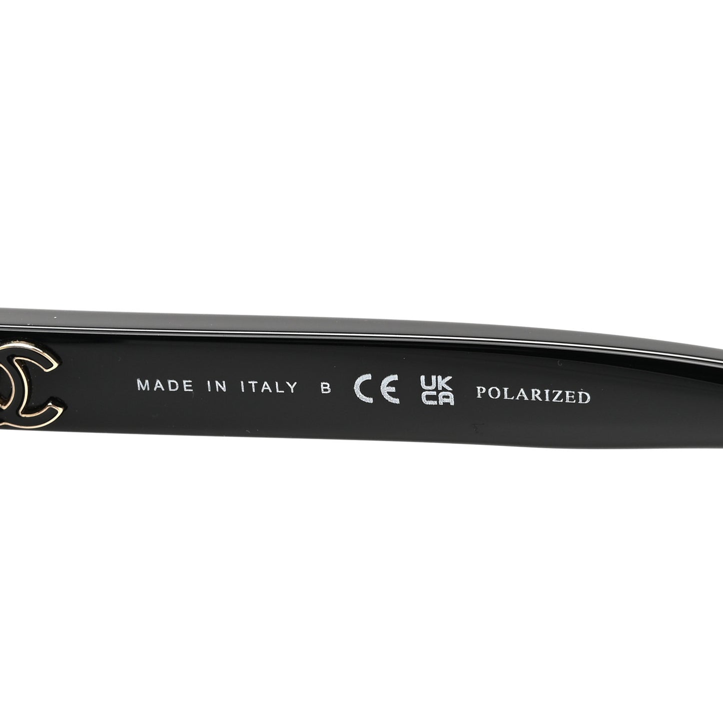 Acetate Butterfly Sunglasses 5540 Black