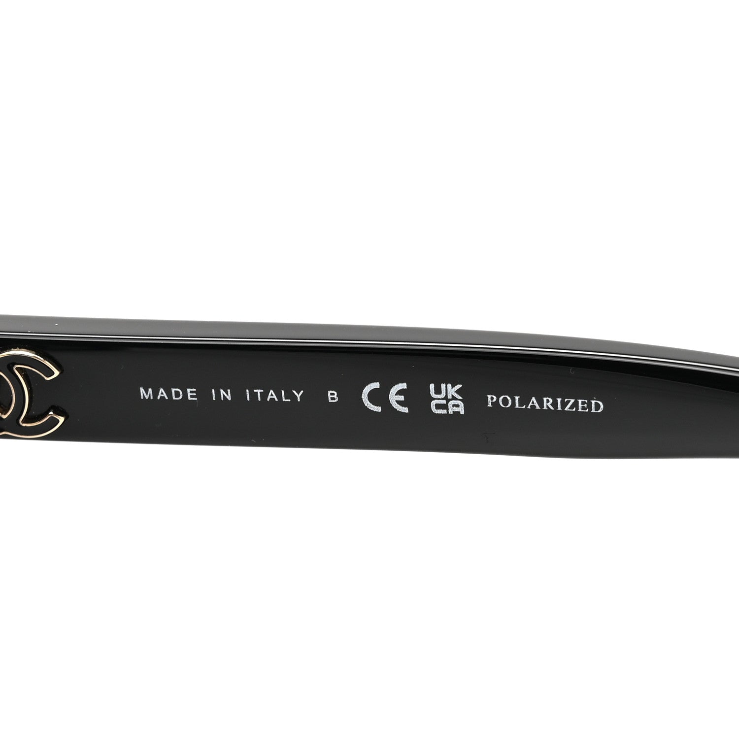 Chanel Acetate Butterfly Sunglasses 5540 Black 5 of 9