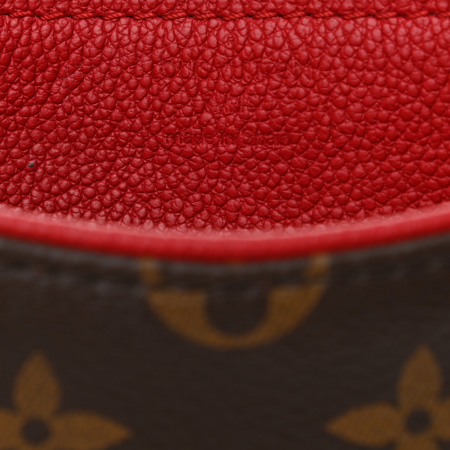 Louis Vuitton Monogram Pallas Chain Cherry 6 of 10