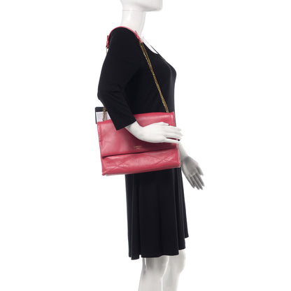 Lanvin Lambskin Quilted Medium Sugar Flap Shoulder Bag Pink 2 of 11