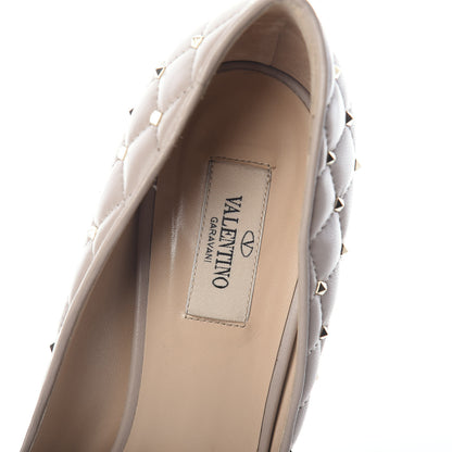 Valentino Garavani Nappa Rockstud Spike 90mm Pumps 41.5 Poudre 5 of 7