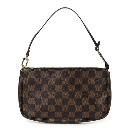 Louis Vuitton Damier Ebene Navona Pochette Accessories 1 of 9