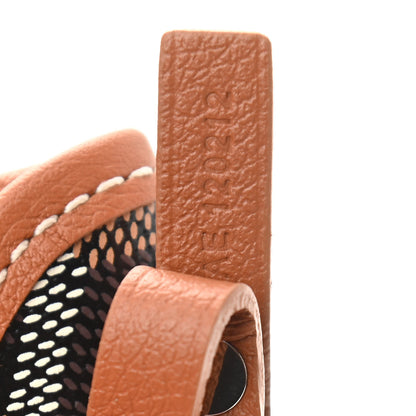 Goyard Goyardine Saint Louis PM Black Gold 8 of 11
