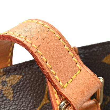 Louis Vuitton Monogram Sac Shopping Tote 10 of 10
