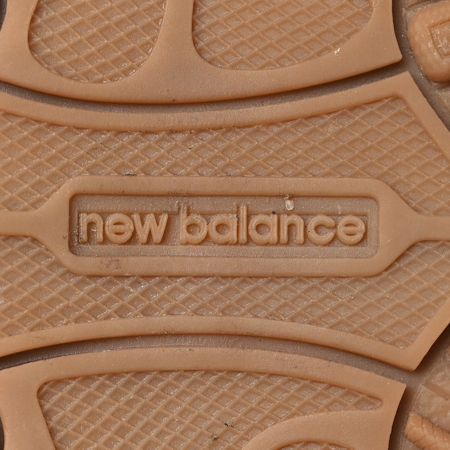 X NEW BALANCE Bleached Calfskin 530 SL Slip-On Sneakers Mules 40 White
