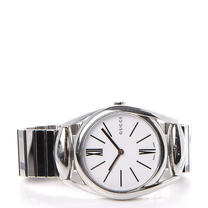 Gucci Stainless Steel 34mm Horsebit Quartz Watch 3 of 9