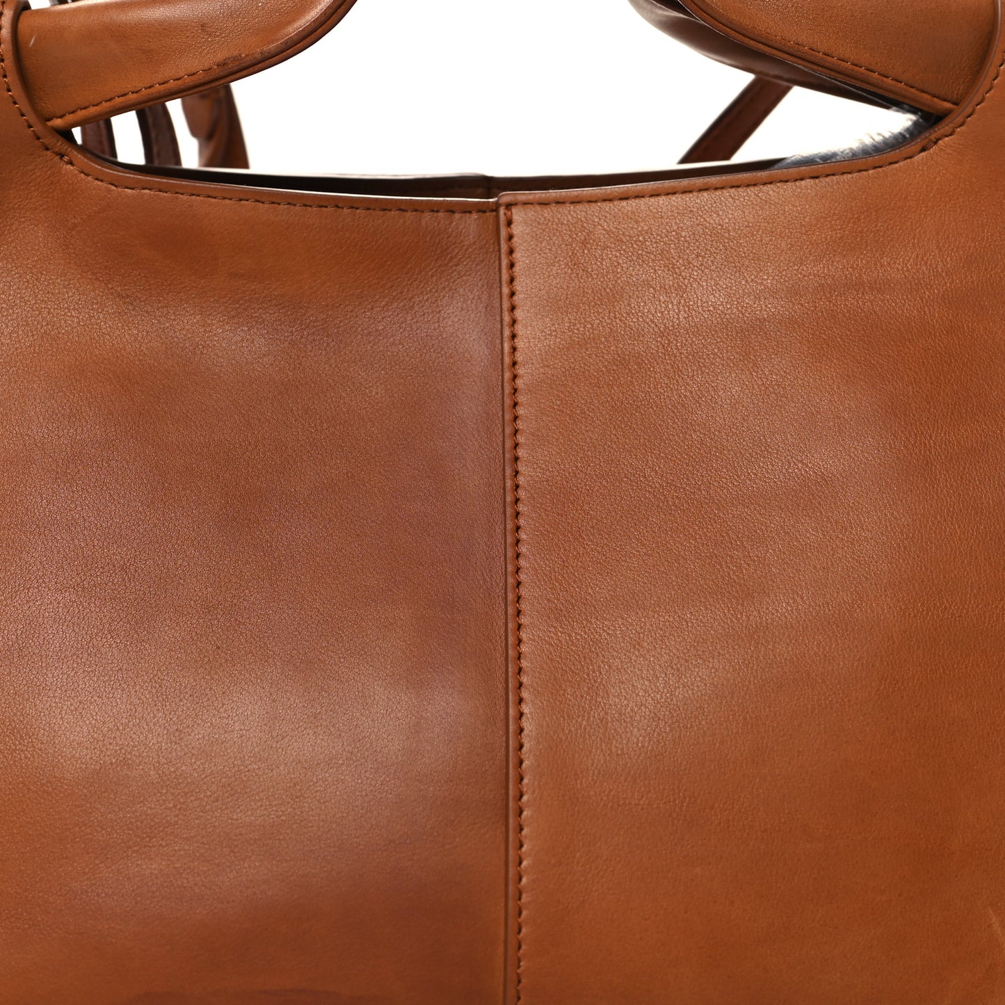 Saddle Calfskin Camdem Shoulder Bag Cuir