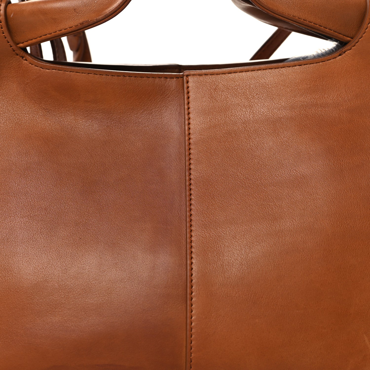 The Row Saddle Calfskin Camdem Shoulder Bag Cuir 7 of 12