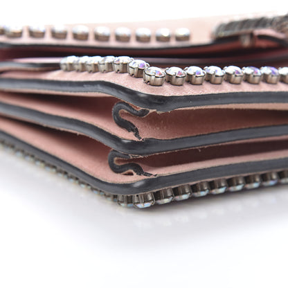 Gucci Suede Crystal Small Dionysus Shoulder Bag Peonia 9 of 19