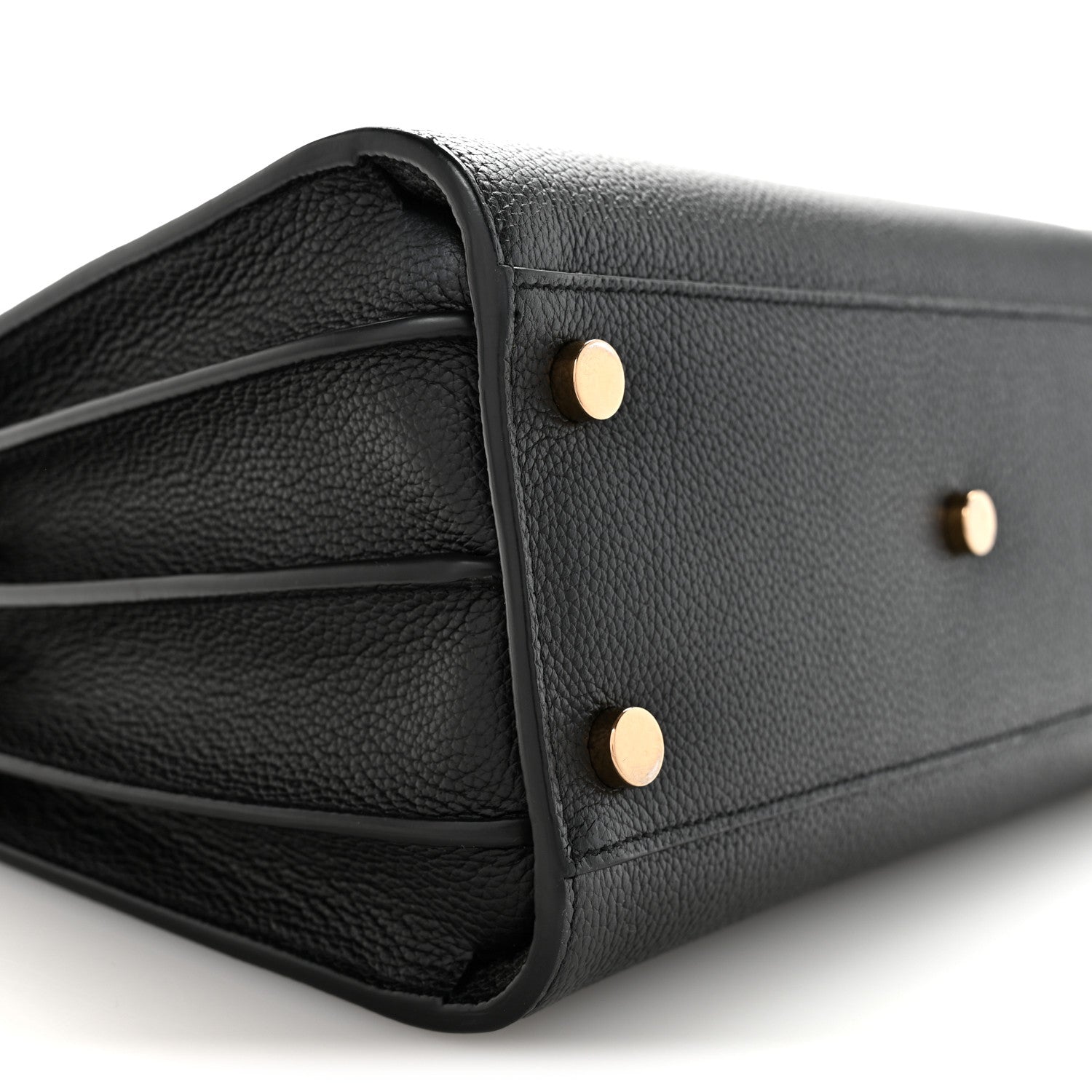 Saint Laurent Grained Calfskin Baby Sac De Jour Black 9 of 10