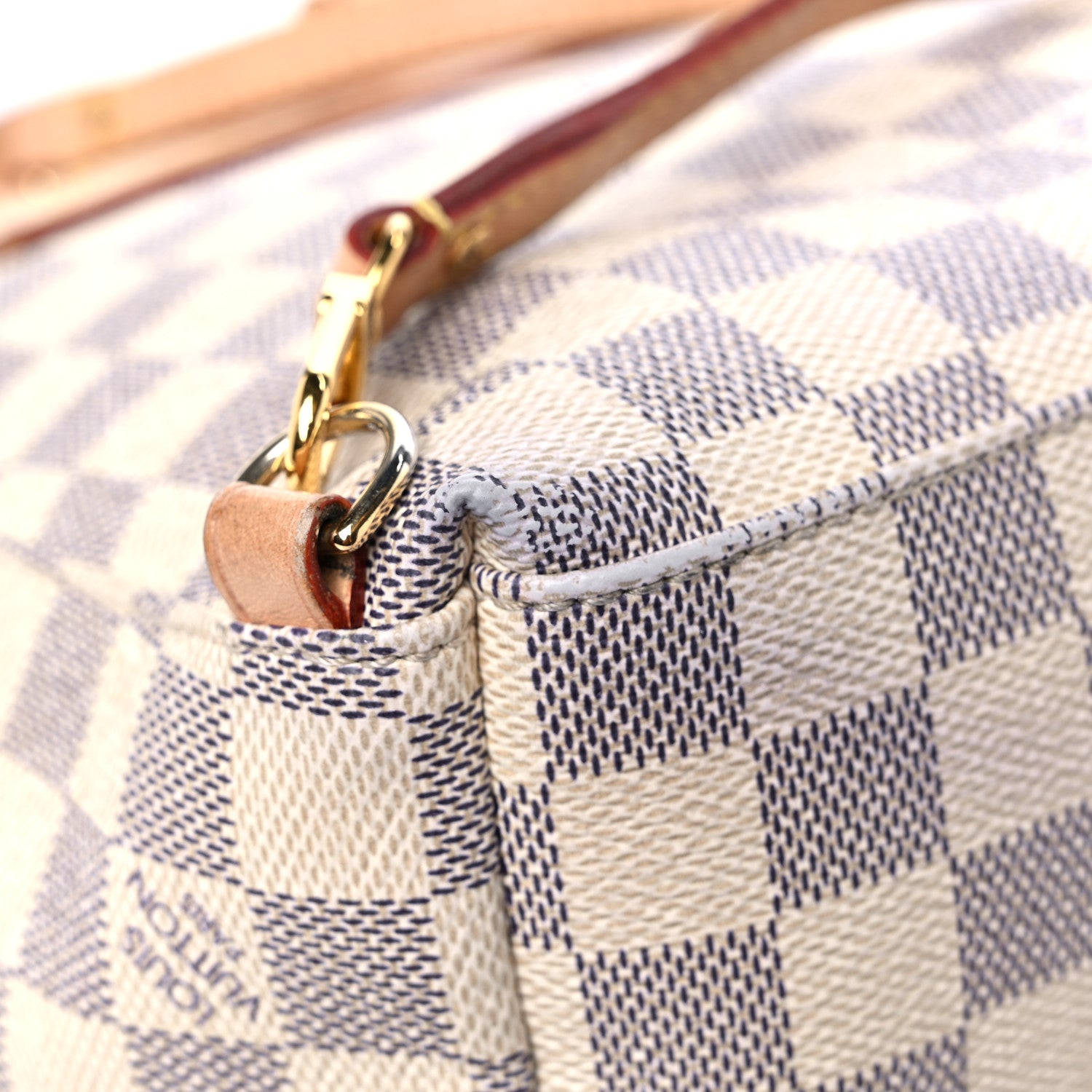 Louis Vuitton Damier Azur Sperone BB Backpack 9 of 14
