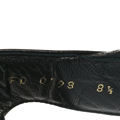 Louis Vuitton Monogram Eclipse Mens Mirabeau Thong Sandals 8.5 6 of 7