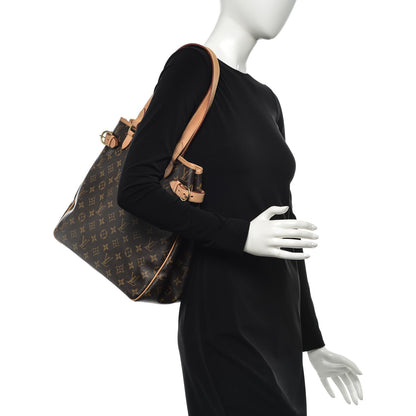 Louis Vuitton Monogram Batignolles Vertical 2 of 10