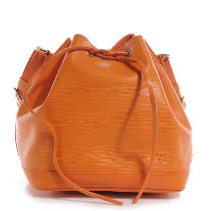 Louis Vuitton Epi Petit Noe Mandarin 1 of 7