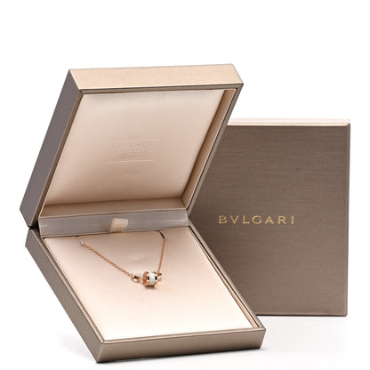 Bulgari 18K Rose Gold White Ceramic B.Zero1 Bracelet SM 5 of 5