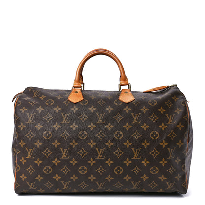 Louis Vuitton Monogram Speedy 40 1 of 13