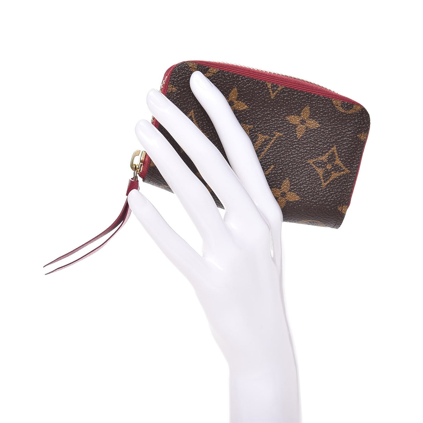 Monogram Zippy Multicartes Fuchsia