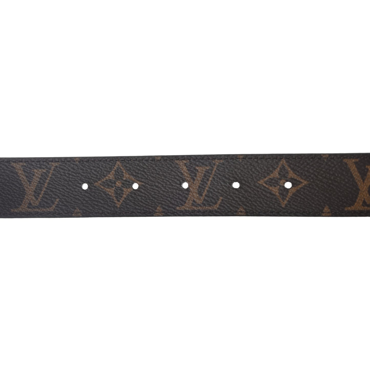 Monogram 30mm LV Initiales Belt 90 36 Black