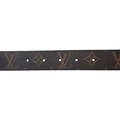 Louis Vuitton Monogram 30mm LV Initiales Belt 90 36 Black 4 of 5