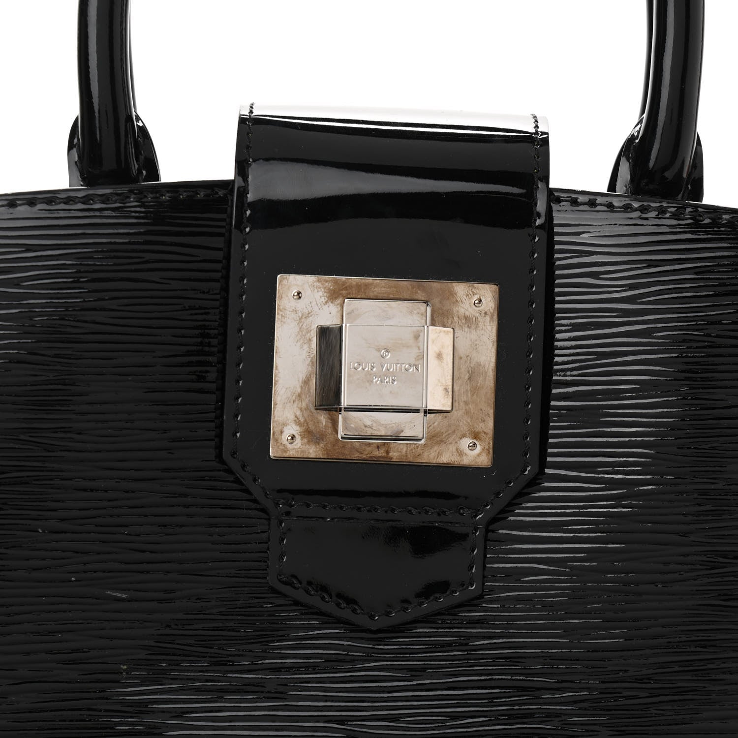 Louis Vuitton Electric Epi Mirabeau PM Black 7 of 9