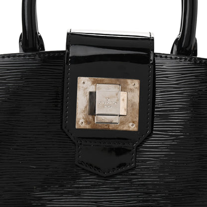 Louis Vuitton Electric Epi Mirabeau PM Black 7 of 9
