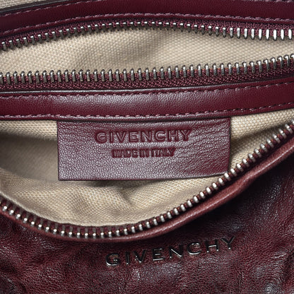Givenchy Tumbled Sheepskin Mini Pandora Oxblood 6 of 9